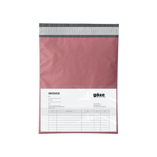 Cepli Gül Kurusu Kargo Poşeti