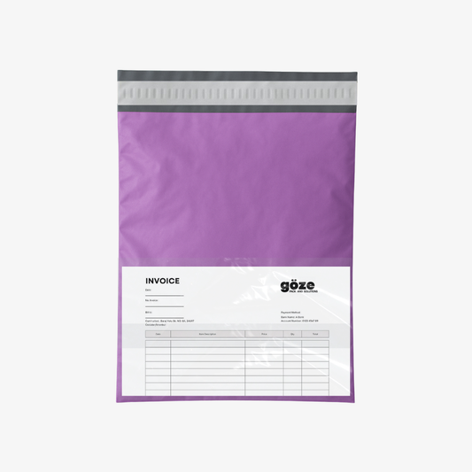 Cepli Lila - Pembe Kargo Poşeti