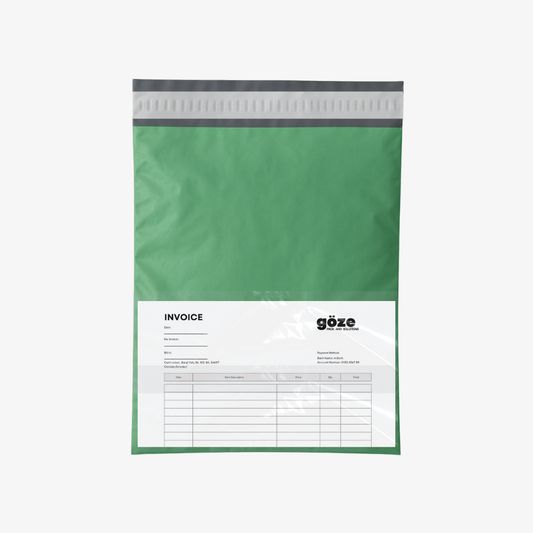 Cepli Yeşil Kargo Poşeti