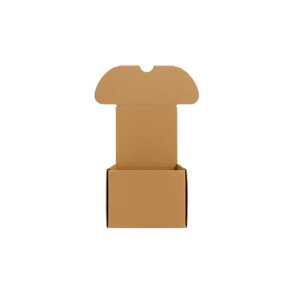 11x10x11 cm e-ticaret kutusu – küçük elektronik aksesuarlar, kozmetik ürünleri ve takı gibi hassas ürünlerin paketlenmesi için ideal dayanıklı karton kutu.