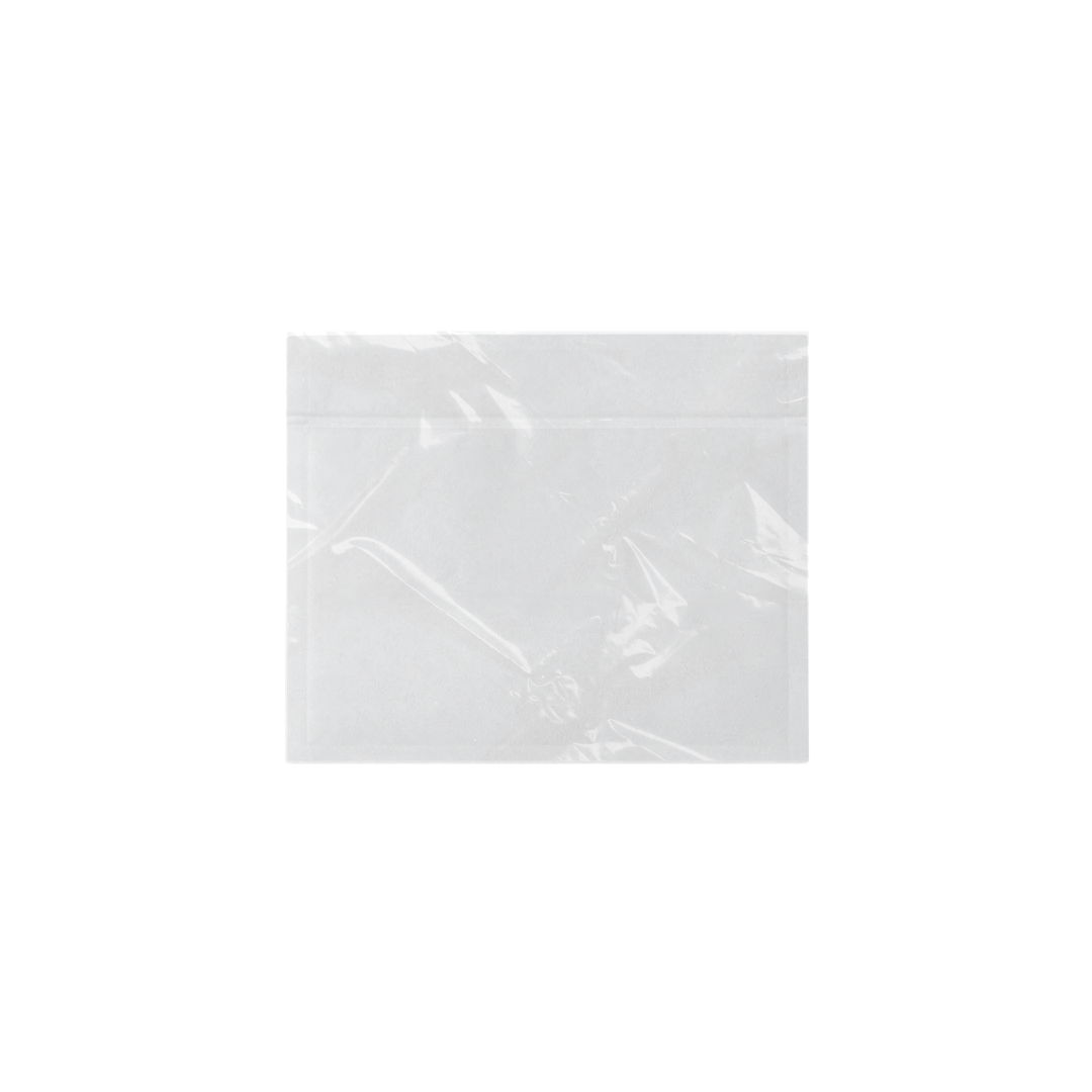 E-ticaret gönderileri için fatura cebi – paketleme sırasında faturaların kaybolmasını önler, şeffaf yüzeyi sayesinde belgeler kolayca görünür.