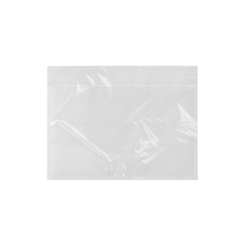 Evrak koruma için fatura cebi – e-ticaret, lojistik ve depo süreçlerinde kullanılır, şeffaf yüzeyiyle belgelerin kolayca okunmasını sağlar.