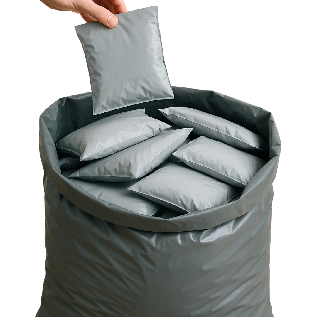 Nakliye ve depolama için ideal 70x120 cm hat torbası – suya dayanıklı, kalın ve sağlam yapısıyla ürünlerinizi güvenle korur. Geniş iç hacmi sayesinde farklı boyutlardaki eşyaları rahatça taşıma imkânı sunar.