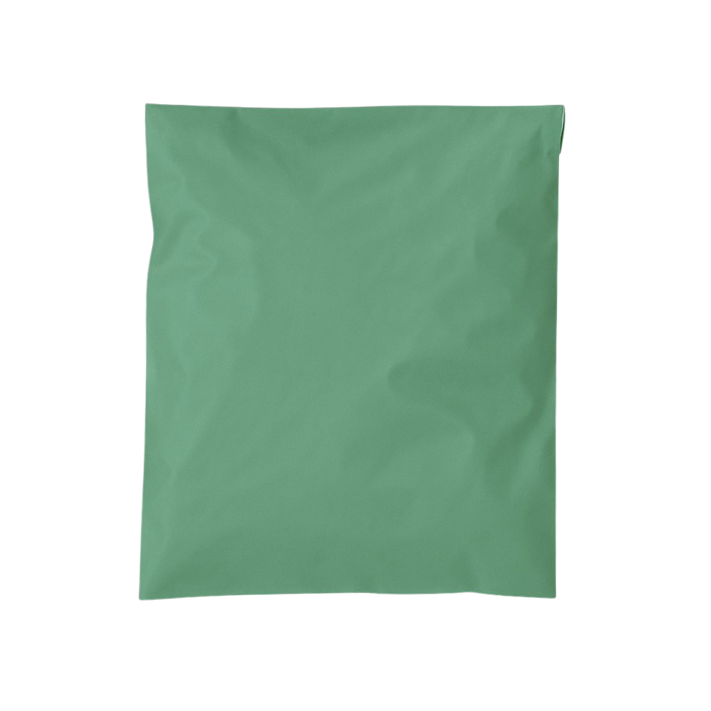 Açık yeşil cepli kargo poşeti – dayanıklı ve hafif yapısıyla kargo maliyetlerini düşürür, estetik rengiyle markanızı öne çıkarır. Hotmelt tutkallı kapama güvenlik sunar, fatura ve evraklar için pratik cep alanı içerir.