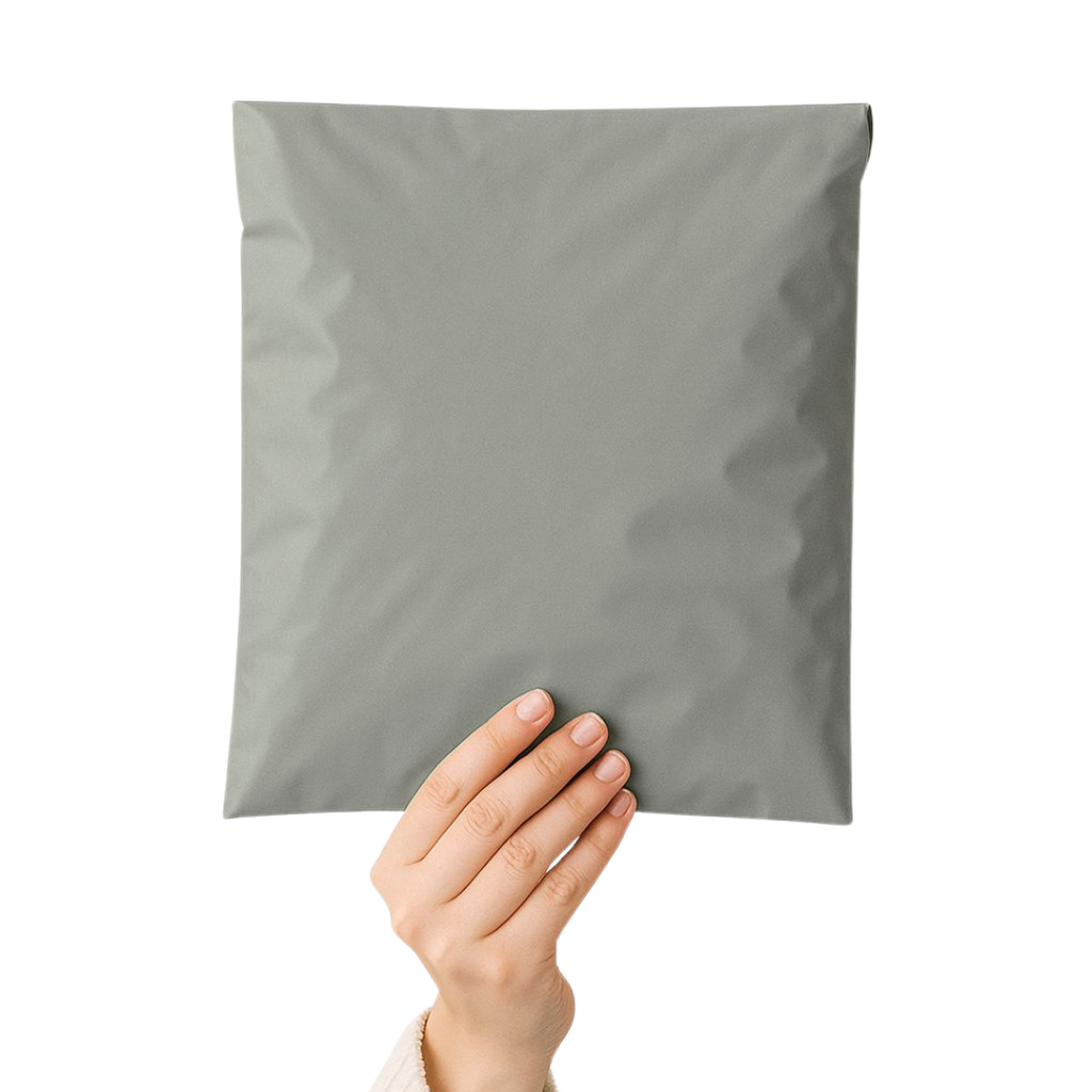 E-ticaret paketlemelerinde tercih edilen bej cepsiz kargo poşeti – gizlilik sağlar, ürünleri güvenle korur ve renginin cazibesiyle müşteri deneyimini iyileştirir