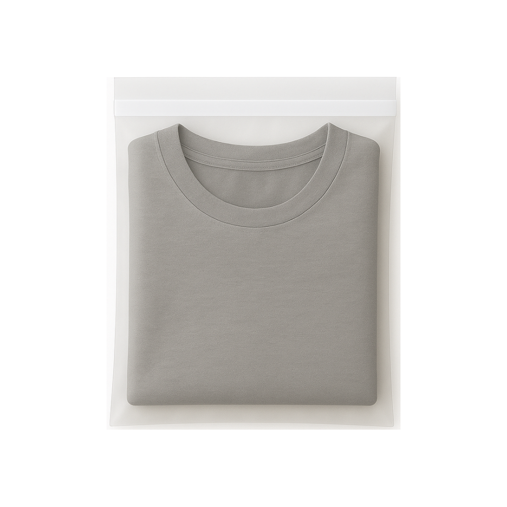 Çift tarafı buzlu zeminli şeffaf kargo poşeti – Hotmelt tutkallı yapısıyla tek kullanımlık güvenlik sağlar. Dayanıklı ve çevre dostu malzemeden üretilmiştir, e-ticaret gönderilerinde pratik ve güvenli paketleme çözümü sunar.