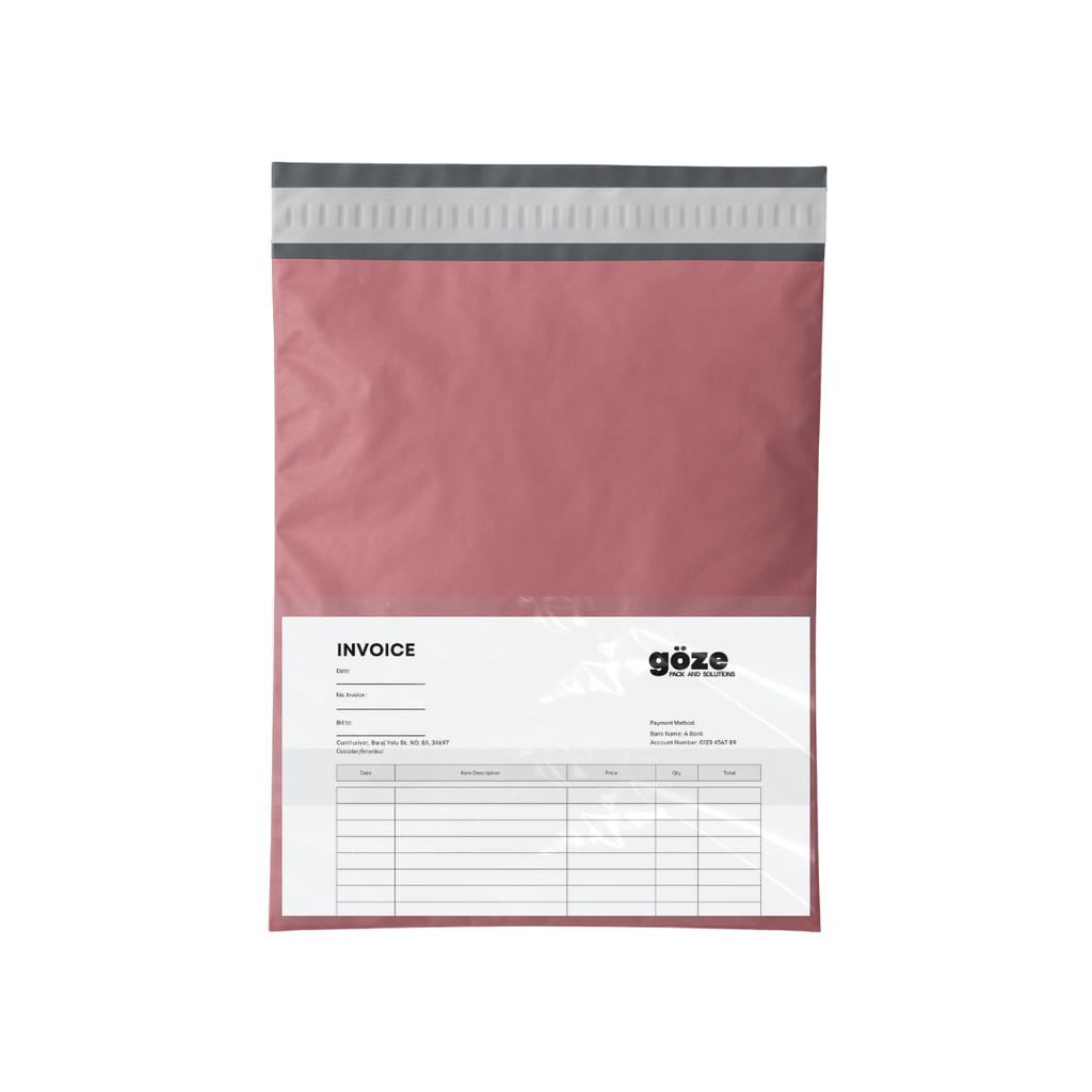 Cepli Gül Kurusu Kargo Poşeti