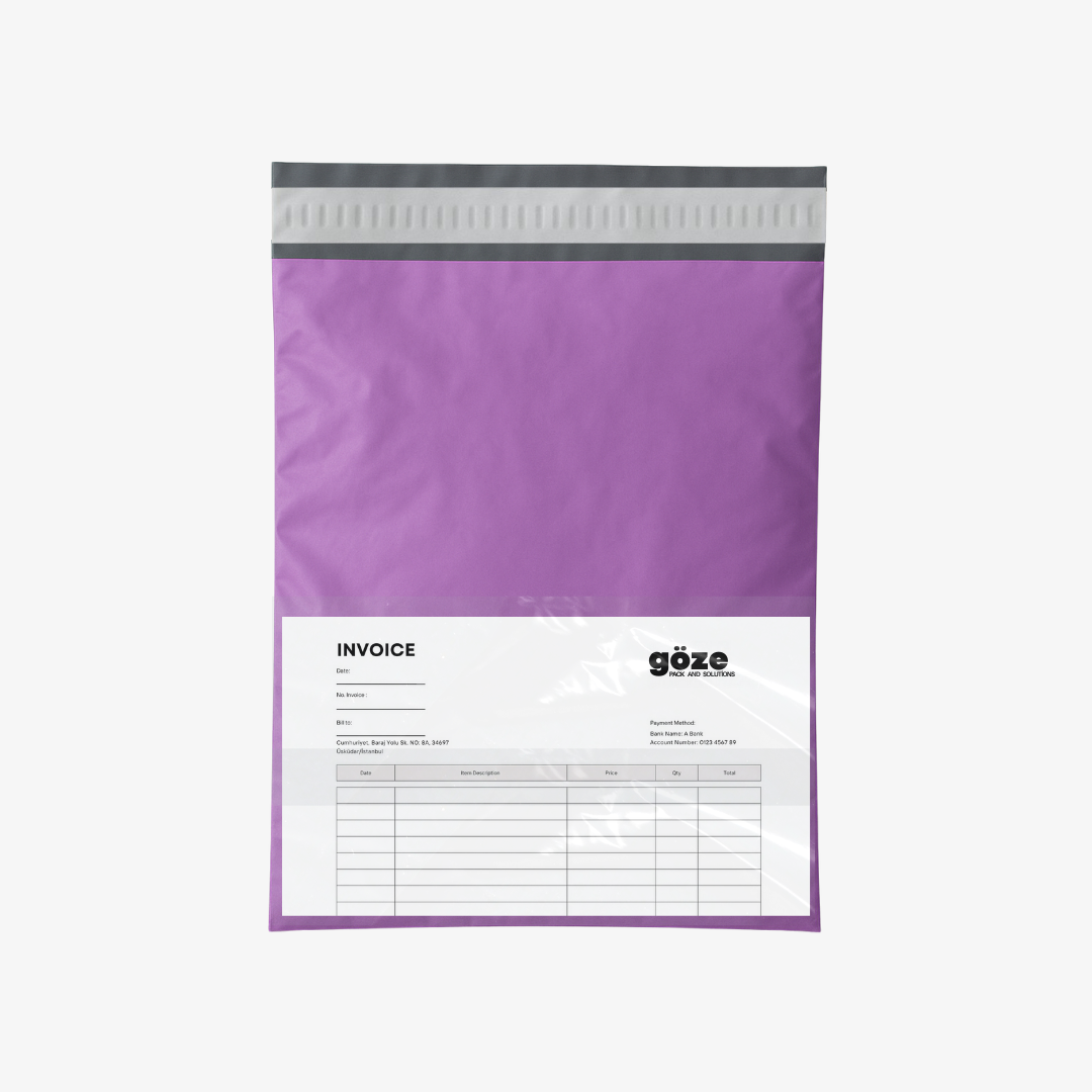 Cepli Lila - Pembe Kargo Poşeti