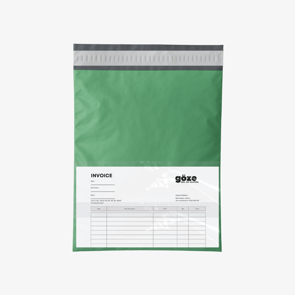 Cepli Yeşil Kargo Poşeti