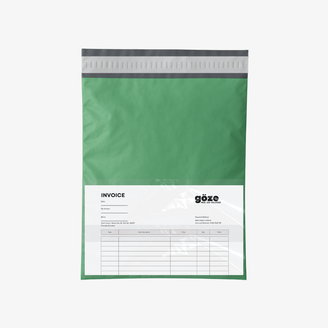 Cepli Yeşil Kargo Poşeti