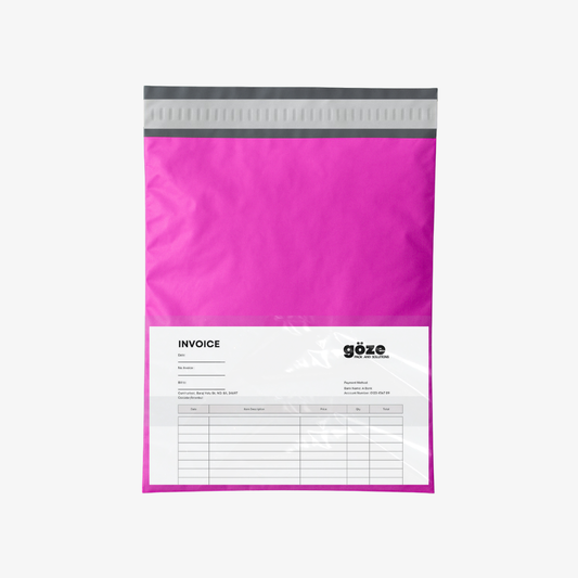 Cepli Lila - Pembe Kargo Poşeti