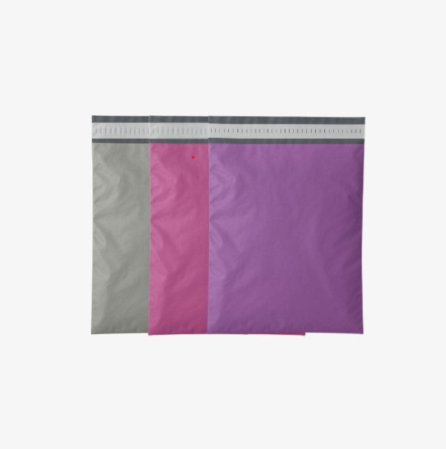 Cepsiz Renkli Kargo Poşeti Paketi - 18X25+5 - 300 Adet (3 Renk)