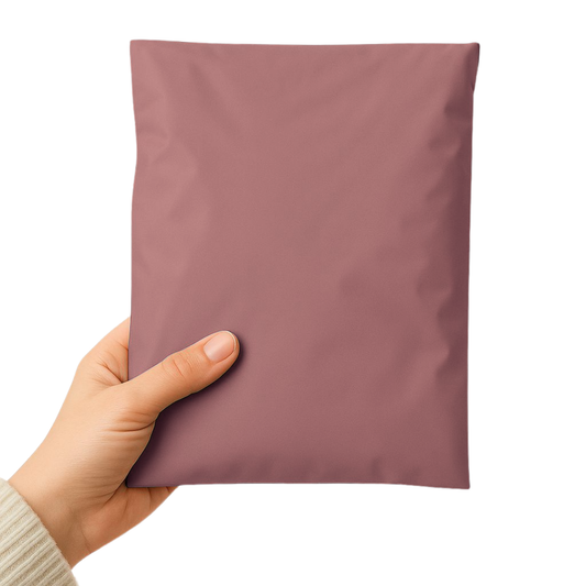 Renkli cepsiz gül kurusu kargo poşeti – online satışlarda güvenli paketleme sağlar, içindeki ürünü göstermez ve estetik görünümüyle öne çıkar