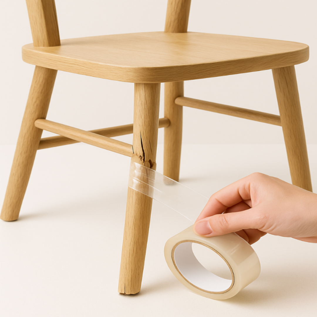 Ambalaj ve paketleme için koli bandı – 45 cm genişliğinde, 100 metre uzunluğunda. Hotmelt koli bandı güçlü yapışması ve dayanıklılığıyla ağır kolilerde, akrilik koli bandı ise hafif ve orta boy kutularda uzun süreli kullanım için tercih edilir.