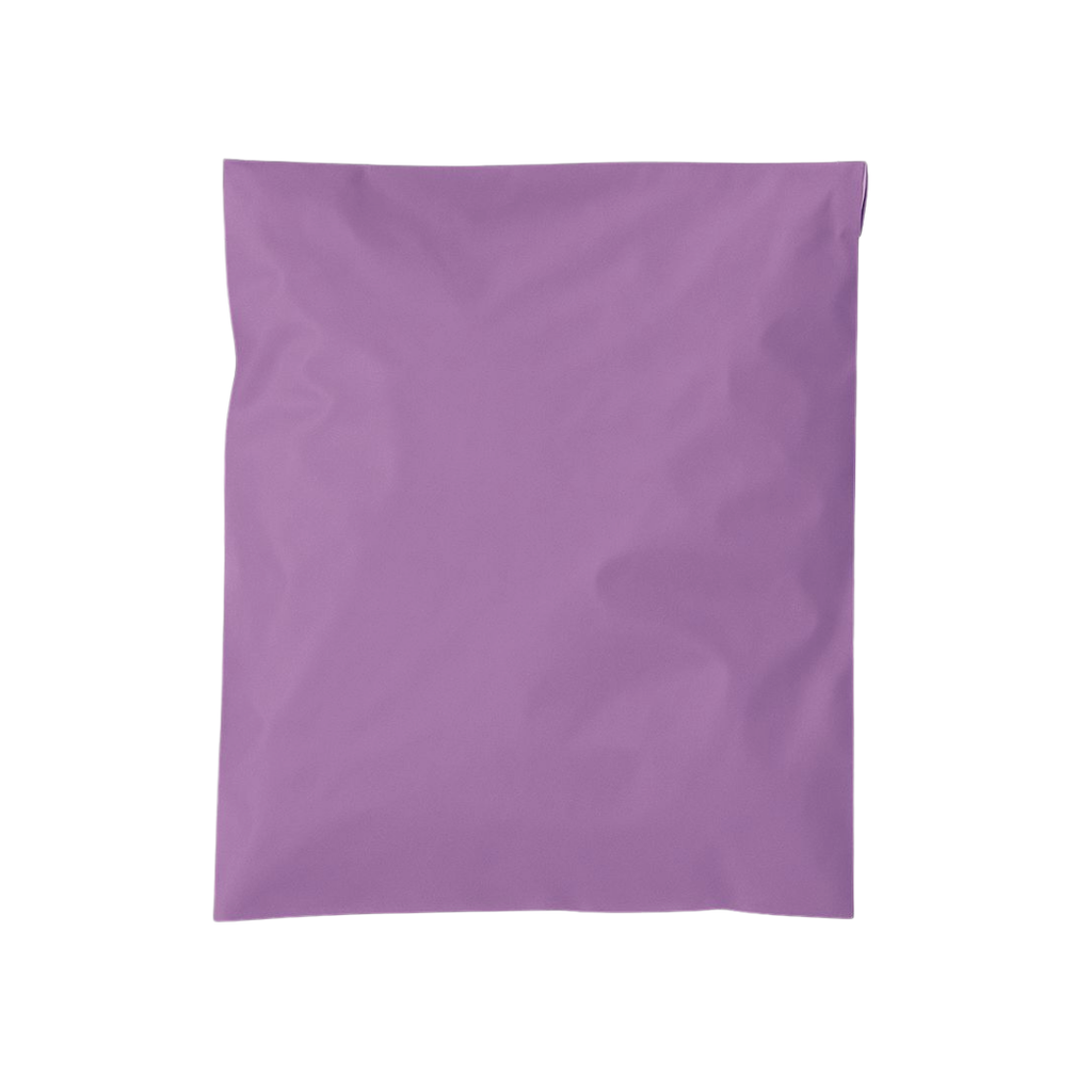 Cepsiz lila kargo poşeti – dayanıklı, hafif ve suya dayanıklı yapısıyla kargo gönderilerinde güvenlik sunar, renkli tasarımıyla dikkat çekici bir paketleme alternatifi