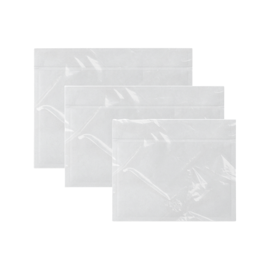 Profesyonel paketleme için fatura cebi – dayanıklı yapışkanı, şeffaf tasarımı ve su geçirmez yapısıyla belgelerinizi güvenle korur ve kolay erişim imkânı sunar.